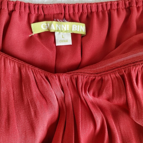 GIANNI BINI WOMEN'S TOPS PRE-OWNED - Picture 5 of 5